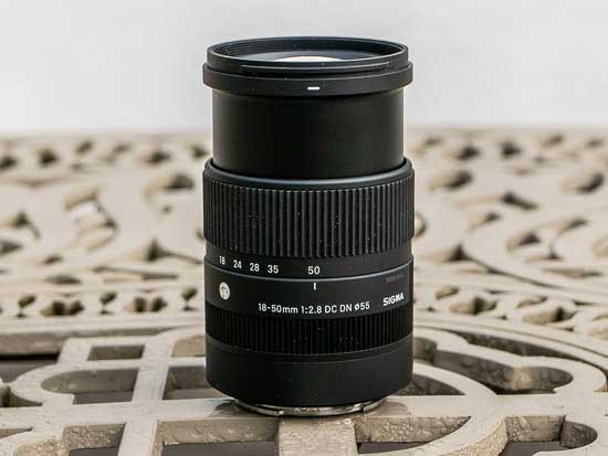 Sigma 18-50mm F2.8 DC DN Contemporary