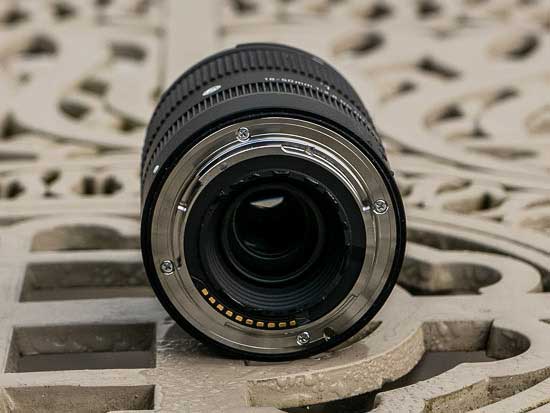 Sigma 18-50mm F2.8 DC DN Contemporary