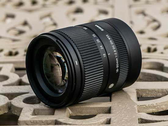 Sigma 18-50mm F2.8 DC DN Contemporary