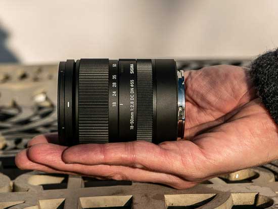 Sigma 18-50mm F2.8 DC DN, C review