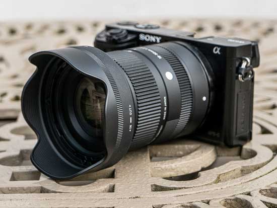 18-50mm F2.8 DC DN Contemporary for Sony E Black