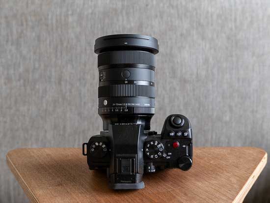 Sigma 24-70mm F2.8 DG DN II Art