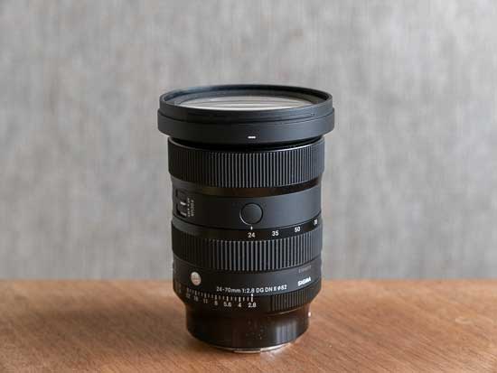 Sigma 24-70mm F2.8 DG DN II Art