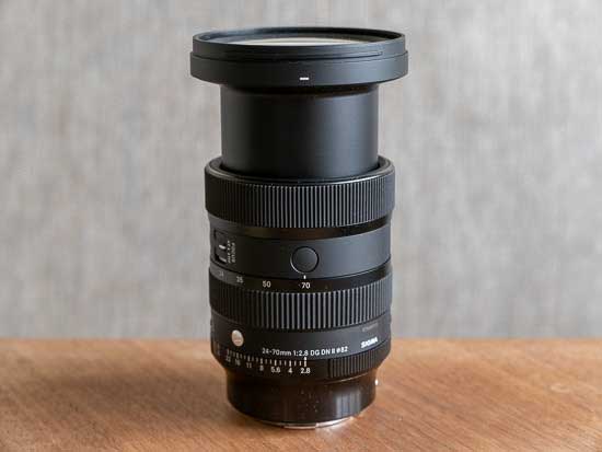 Sigma 24-70mm F2.8 DG DN II Art