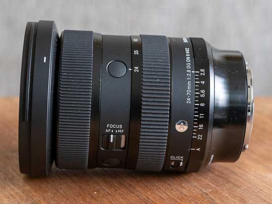 Sigma 24-70mm F2.8 DG DN II Art