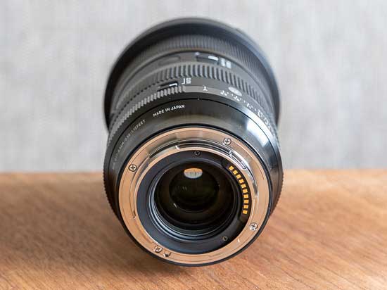 Sigma 24-70mm F2.8 DG DN II Art