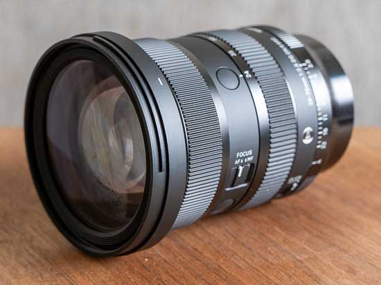 Sigma 24-70mm F2.8 DG DN II Art