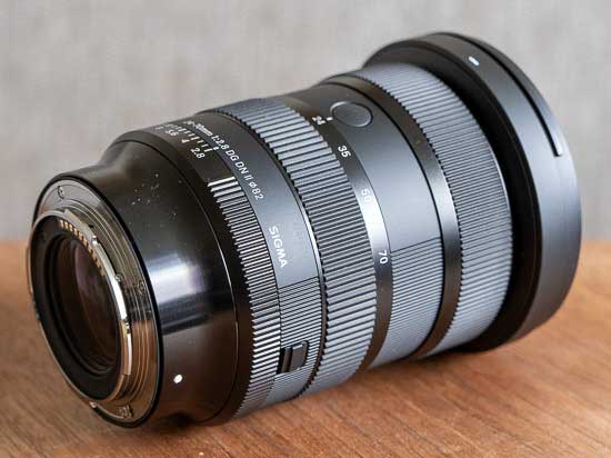 Sigma 24-70mm F2.8 DG DN II Art