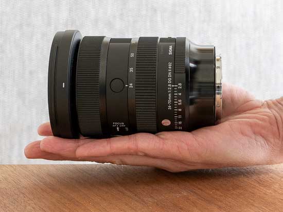 Sigma 24-70mm F2.8 DG DN II Art