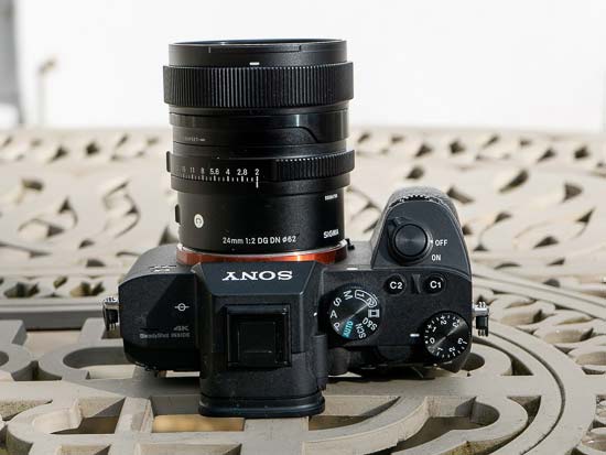Sigma 24mm F2 DG DN Review | Photography Blog
