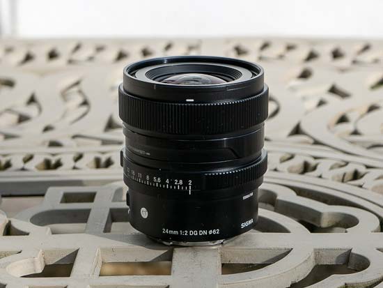 Sigma 24mm F2 DG DN