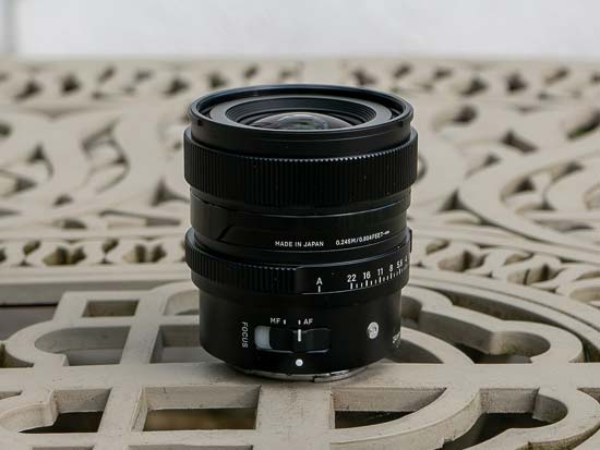 Sigma 24mm F2 DG DN