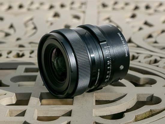 Sigma 24mm F2 DG DN