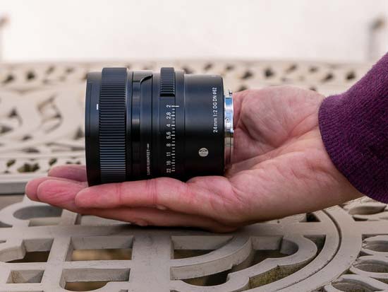 Sigma 24mm F2 DG DN Review | Photography Blog