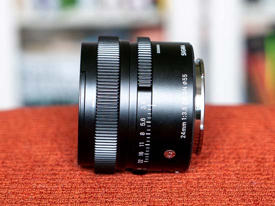 Sigma 24mm F3.5 DG DN