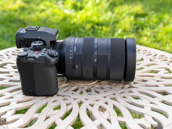 Sigma 28-105mm F2.8 DG DN Art