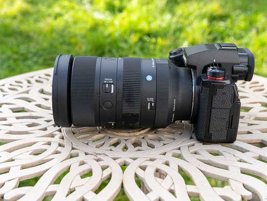 Sigma 28-105mm F2.8 DG DN Art