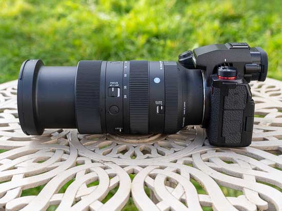Sigma 28-105mm F2.8 DG DN Art