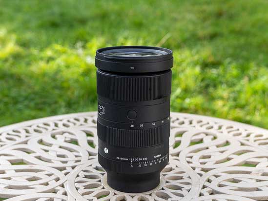 Sigma 28-105mm F2.8 DG DN Art
