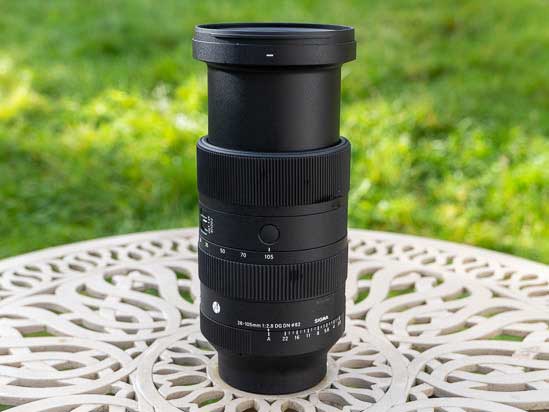 Sigma 28-105mm F2.8 DG DN Art