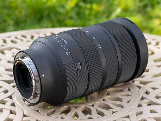 Sigma 28-105mm F2.8 DG DN Art