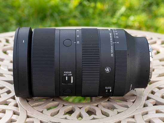 Sigma 28-105mm F2.8 DG DN Art