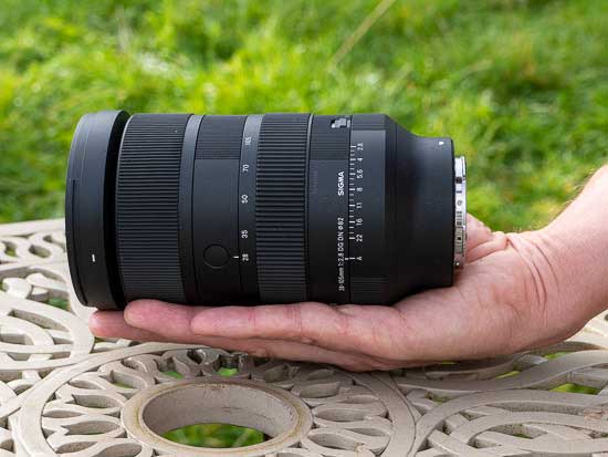 Sigma 28-105mm F2.8 DG DN Art