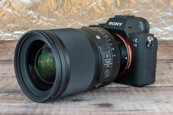 Sigma 35mm F1.2 DG DN Art Review | Photography Blog