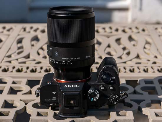 Sigma 35mm F1.4 DG DN Review | Photography Blog