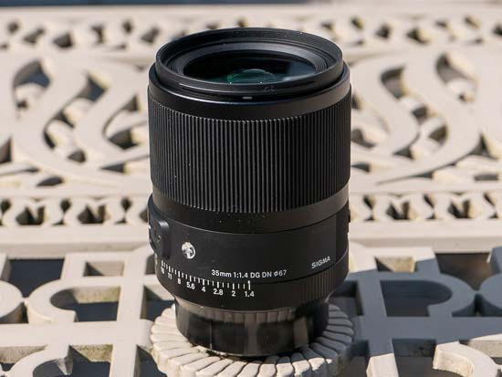 Sigma 35mm F1.4 DG DN Review | Photography Blog