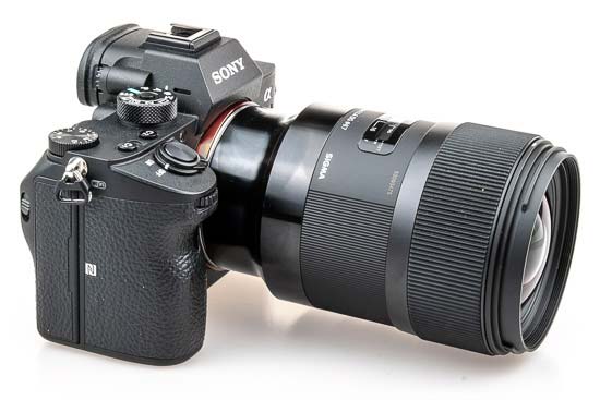 Sigma 35mm F1.4 DG HSM for Sony E-Mount Review | Photography Blog Sigma 35mm F1.4 DG HSM for Sony E-Mount Review | Photography Blog