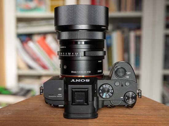 SIGMA Contemporary 35mm F2 DG DN (ソニーE用)-