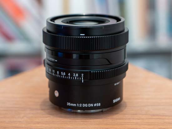 Sigma 35mm F2 DG DN