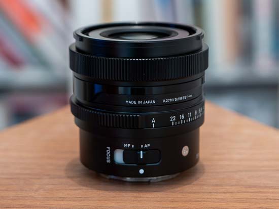 Sigma 35mm F2 DG DN