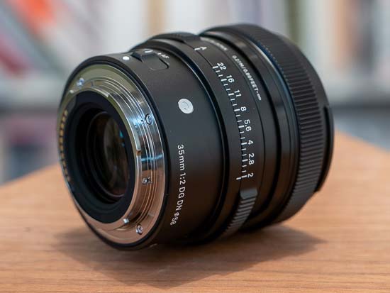 Sigma 35mm F2 DG DN