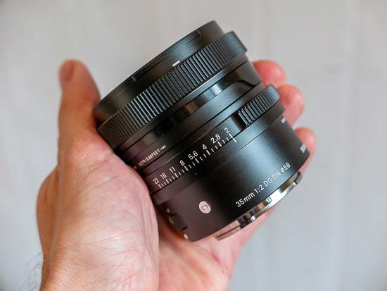 Sigma 35mm F2 DG DN