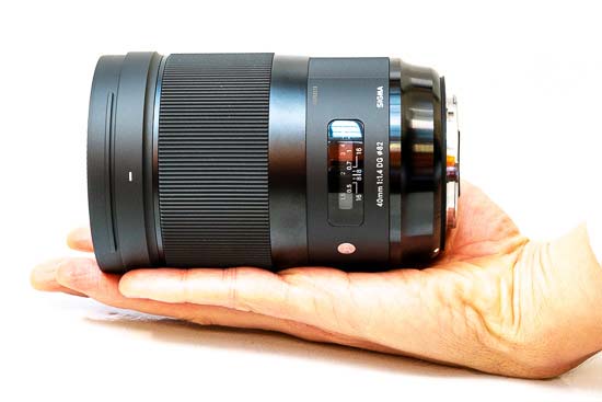 Sigma 40mm F1.4 DG HSM Review | Photography Blog