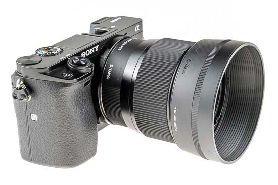 Sigma 56mm F1 . 4 DC DN C Review Photography Blog