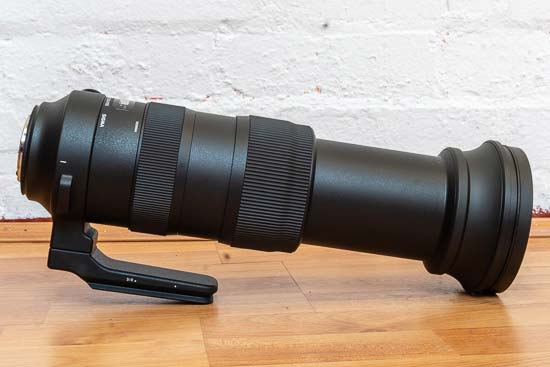 Sigma 60-600mm f/4.5-6.3 DG OS HSM Sports Review | Photography Blog