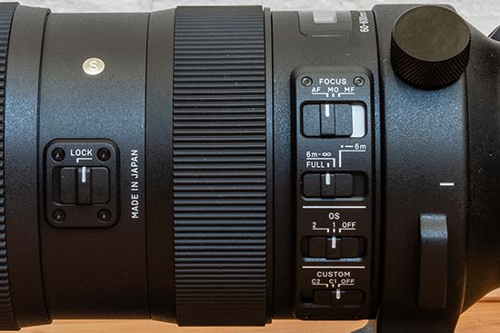Sigma 60-600mm f/4.5-6.3 DG OS HSM Sports Review Sigma 60-600mm f/4.5-6.3 DG OS HSM Sports Review