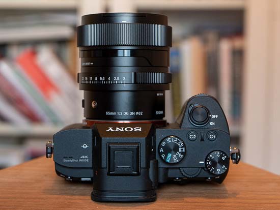 Sigma 65mm F2 DG DN Review | Photography Blog