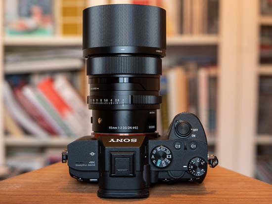 Sigma 65mm F2 DG DN Review | Photography Blog