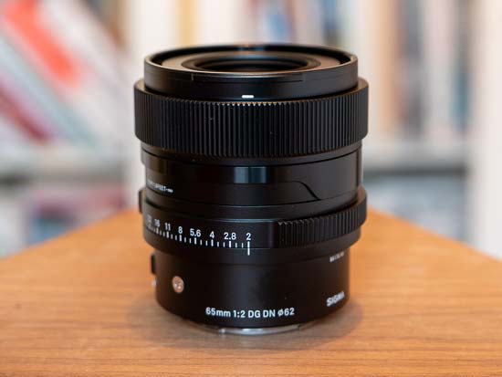 Sigma 65mm F2 DG DN