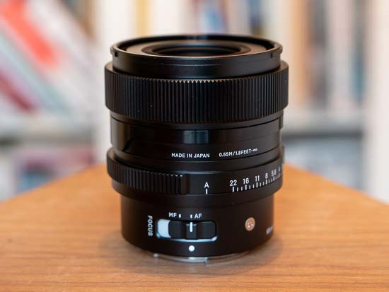 Sigma 65mm F2 DG DN