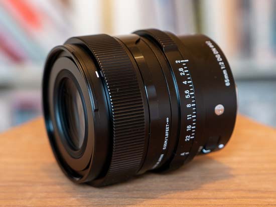 Sigma 65mm F2 DG DN