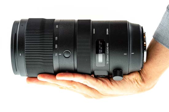 Sigma 70-200mm f/2.8 DG OS HSM Sports Review | Photography Blog