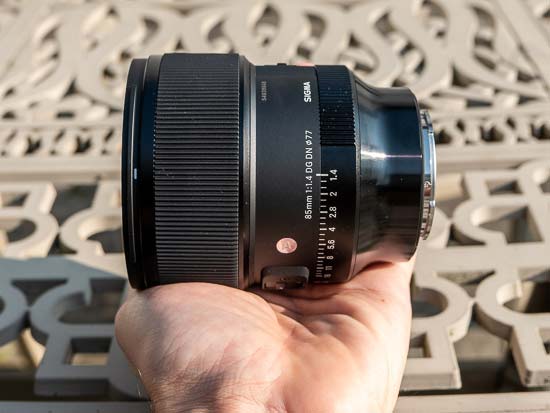 Sigma 85mm F1.4 DG DN Art