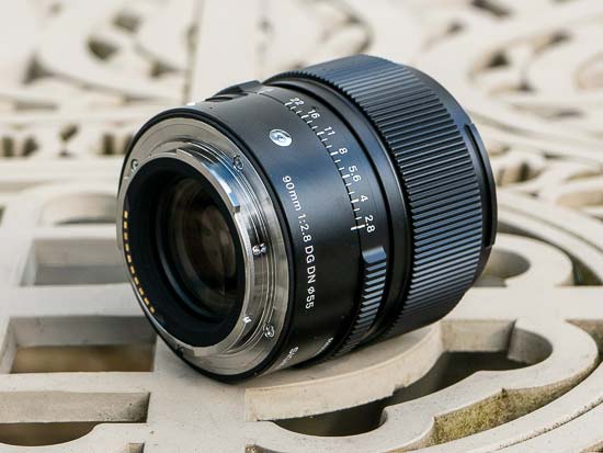 Sigma 90mm F2.8 DG DN