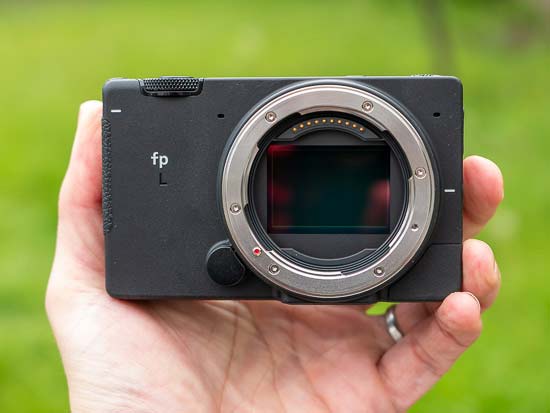 Sigma fp L Review | Photography Blog