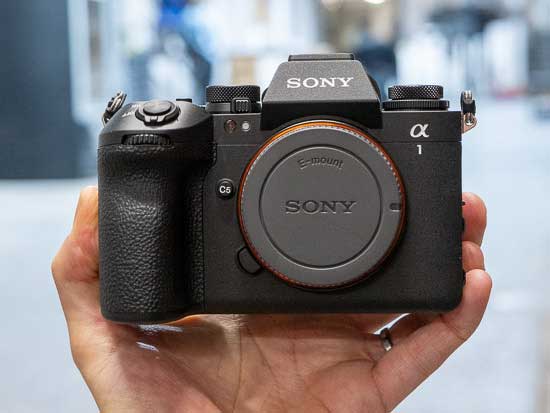 Sony A1 II